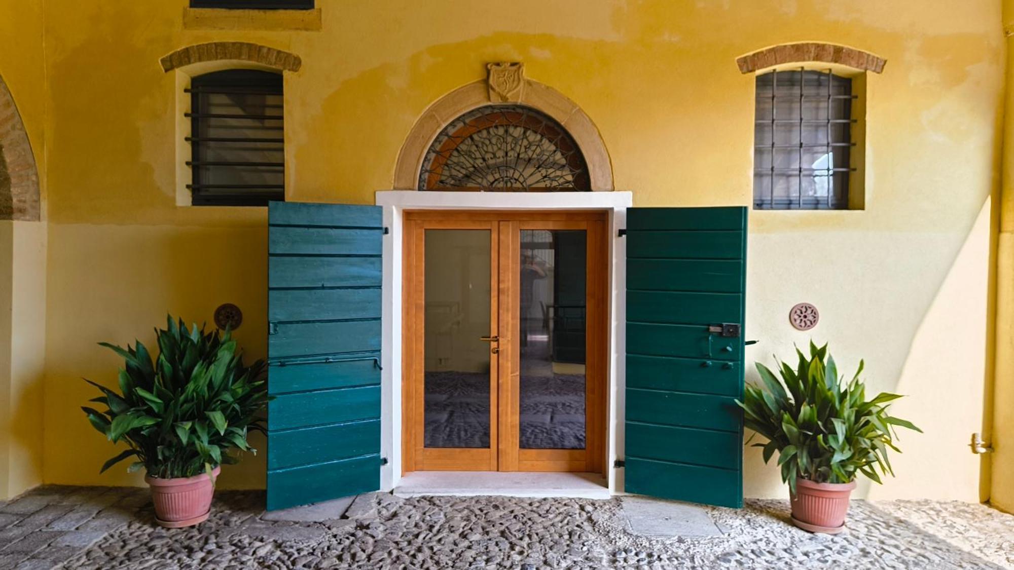 Agriturismo Villa Selvatico Vigonza Buitenkant foto