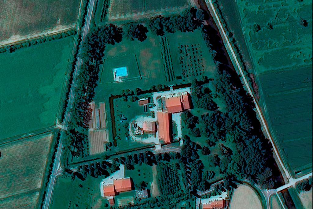 Agriturismo Villa Selvatico Vigonza Buitenkant foto